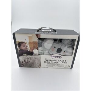 Boppy Koala Shopping Cart And High Chair Cover New In Box